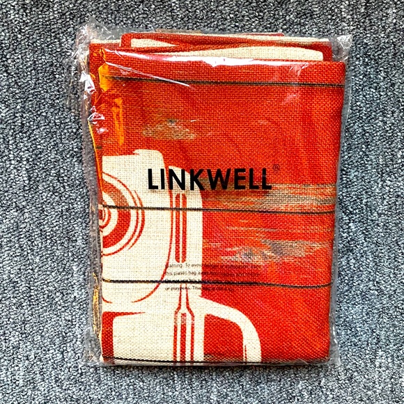 Merry Christmas Throw Pillow Cover - Brand New - Picture 4 of 4